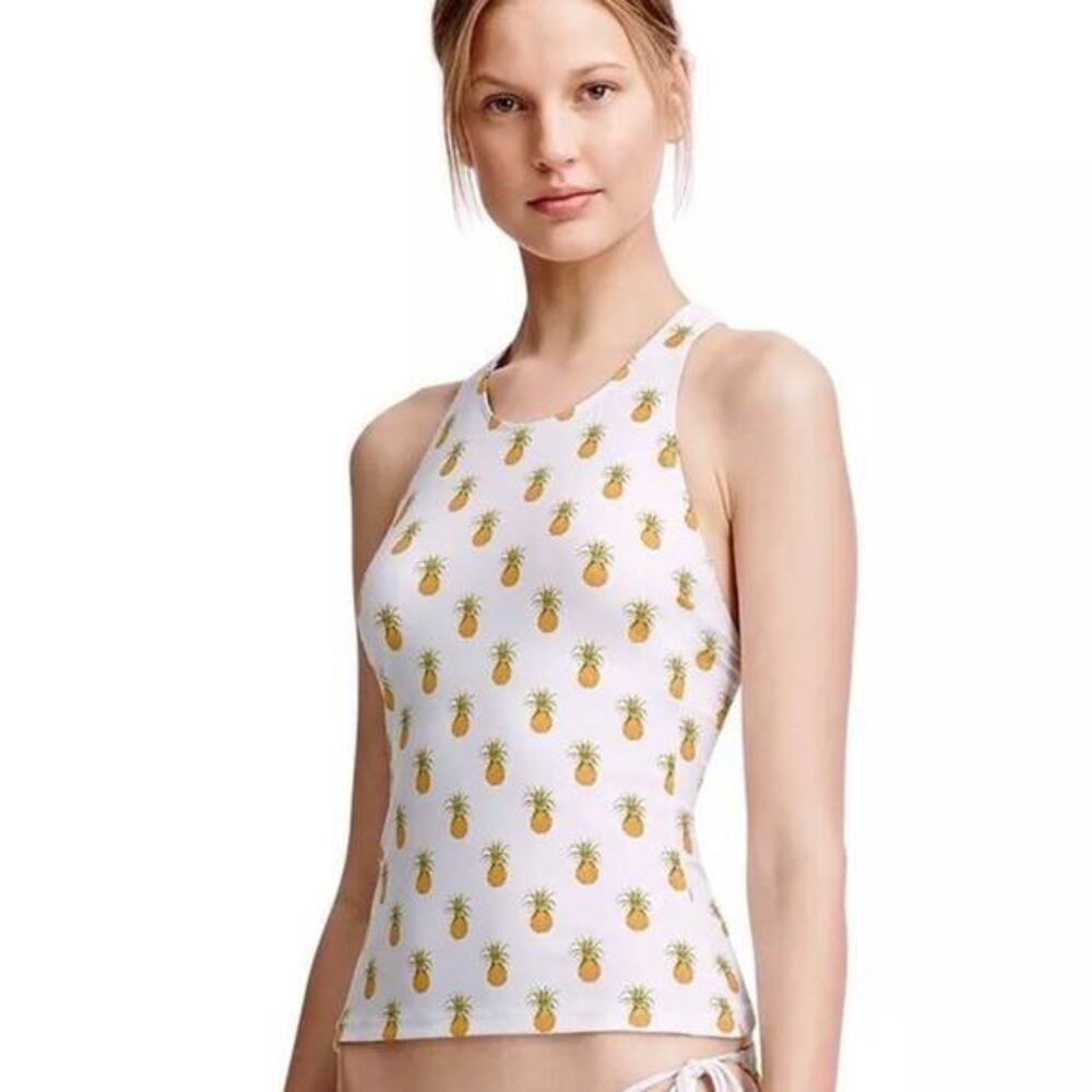 Tory Burch Mira Surf Swim Top Size Small